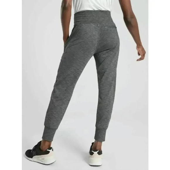 Athleta Venice Jogger | Heathered Black Gray | SZ S - Picture 2 of 11